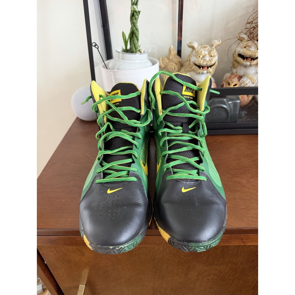 Nike Air Max Actualizer 2 Oregon Ducks Flywire Men's 12 2013 - Picture 2 of 6